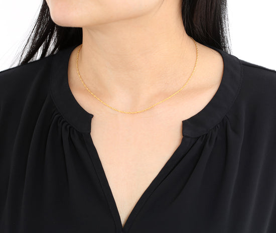 Herringbone Necklace – VASILEA